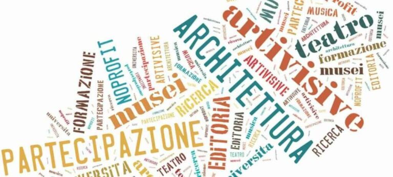 Tavolo permanente e trasversale sulla cultura: è necessario