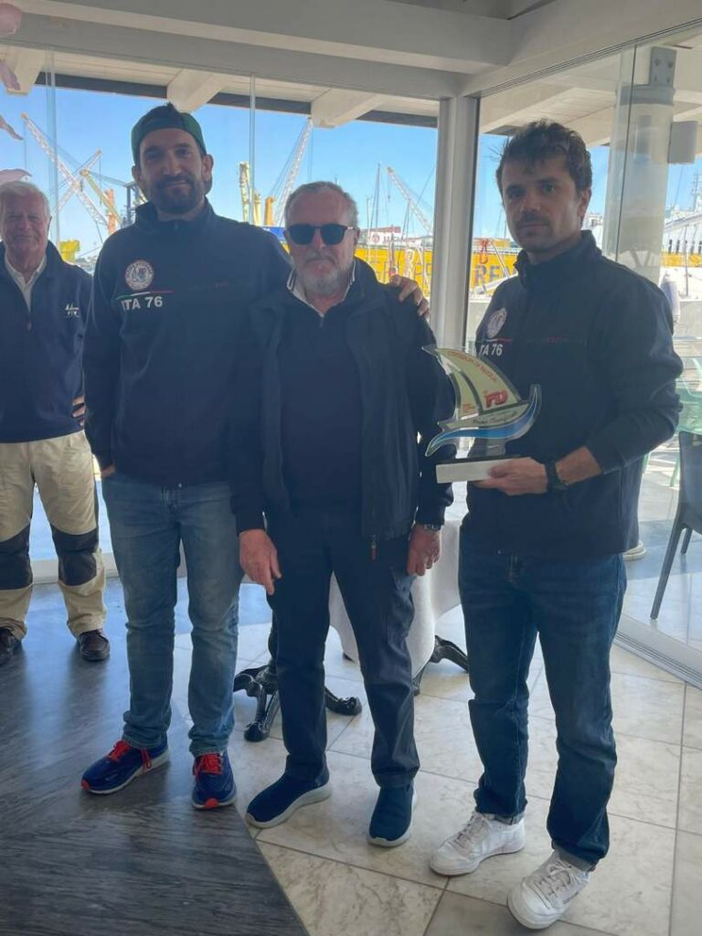 Vela, il Circolo Nautico Sambenedettese trionfa al Criterium di Pasqua a Marina di Carrara