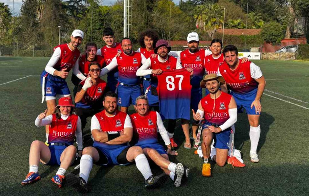 Esordio nel campionato nazionale di Flag Football per i San Benedetto Seawolves e storica prima vittoria