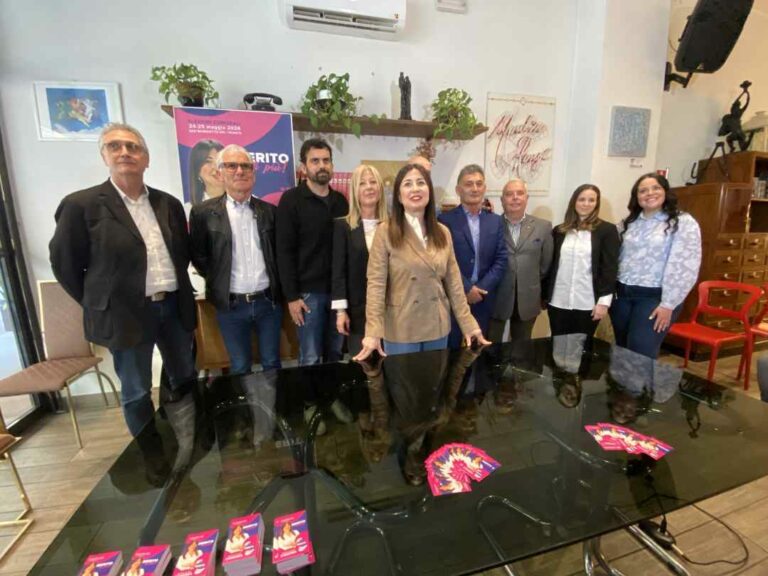 Maria Elisa D’Andrea Sindaca, ‘Merito di Più!’