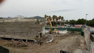 Riapre il cantiere dell’area “Ballarin”