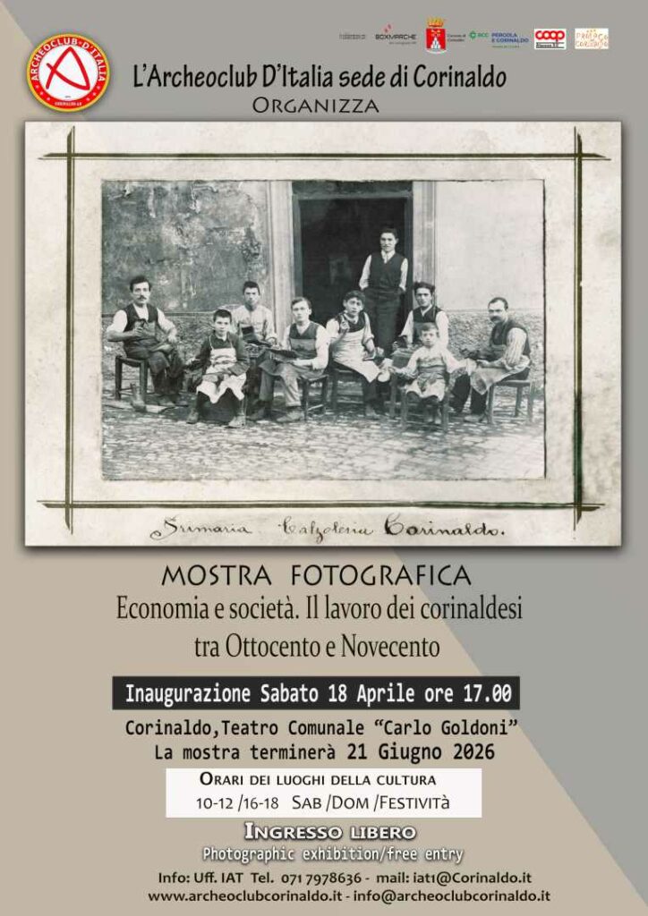 Economia e società. Il lavoro dei corinaldesi tra Ottocento e Novecento