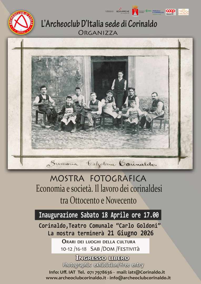 Economia e società. Il lavoro dei corinaldesi tra Ottocento e Novecento