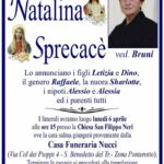 Natalina Sprecacè ved. Bruni