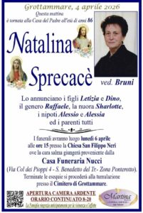 Natalina Sprecacè ved. Bruni
