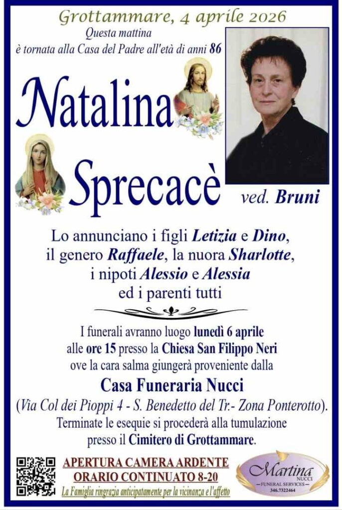 Natalina Sprecacè ved. Bruni