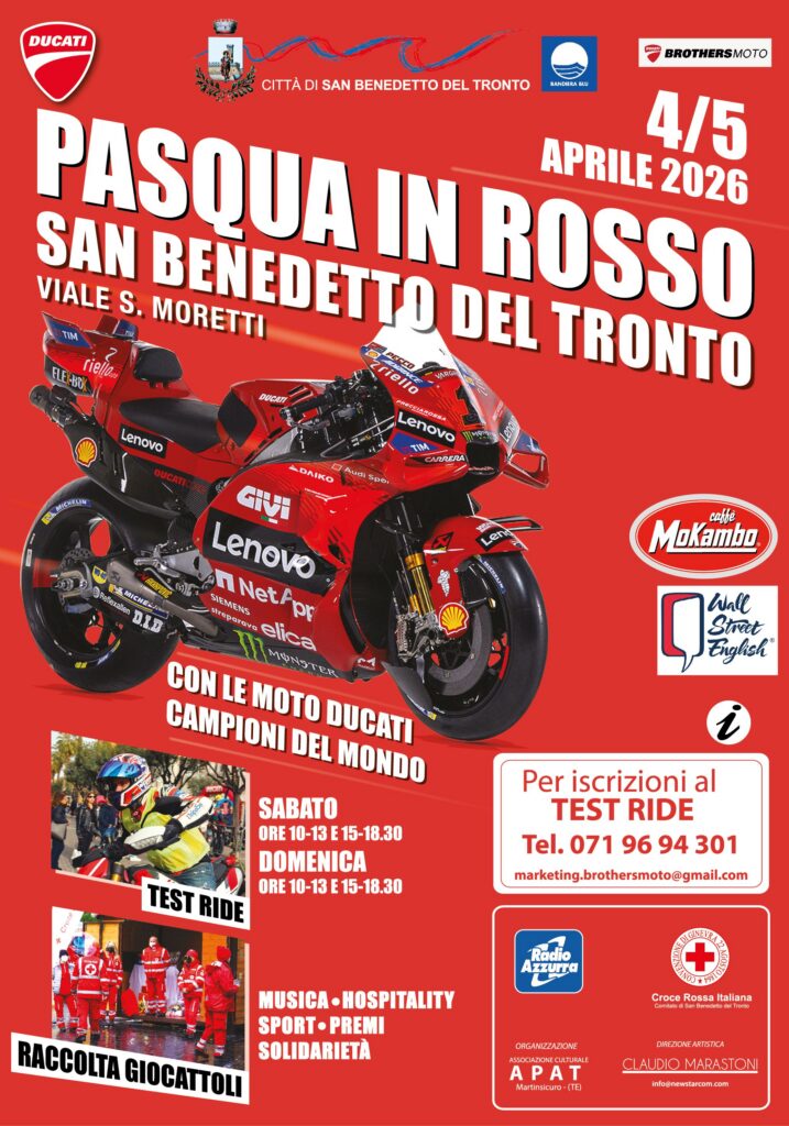 Pasqua a San Benedetto, gli eventi in città