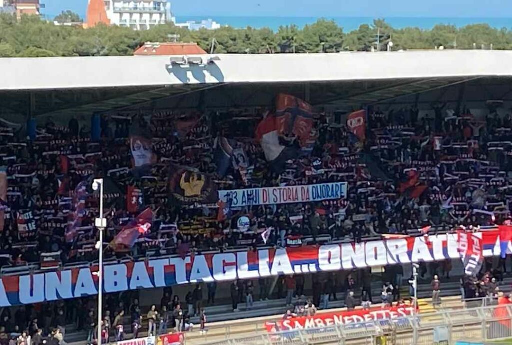 Samb – Arezzo 0 – 0