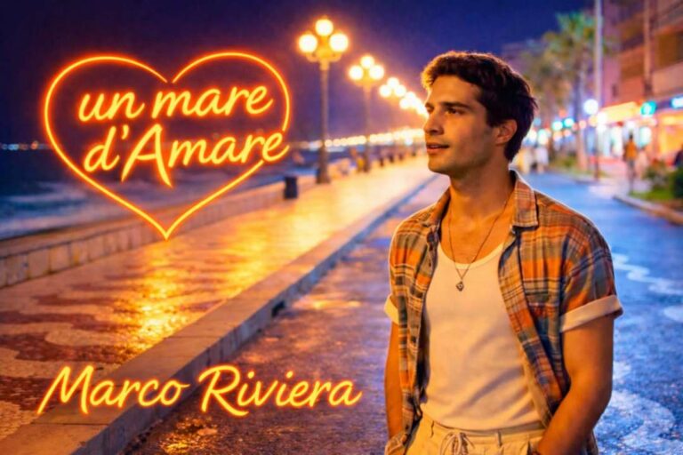 PREMIO ALEX BARONI 2026 CON L’USCITA DEL SINGOLO ESTIVO “UN MARE D’AMARE” DI MARCO RIVIERA