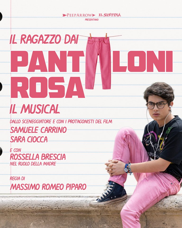 IL RAGAZZO DAI PANTALONI ROSA IL MUSICAL