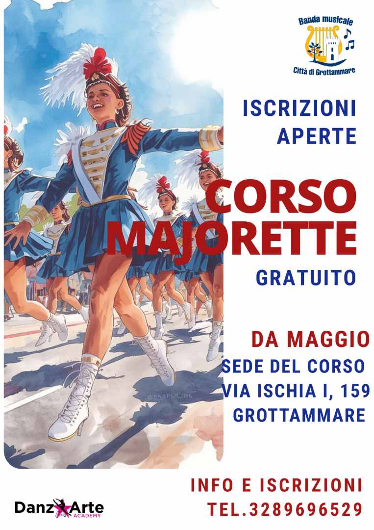 locandina-majorette