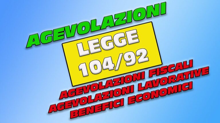 LEGGE-104-1992