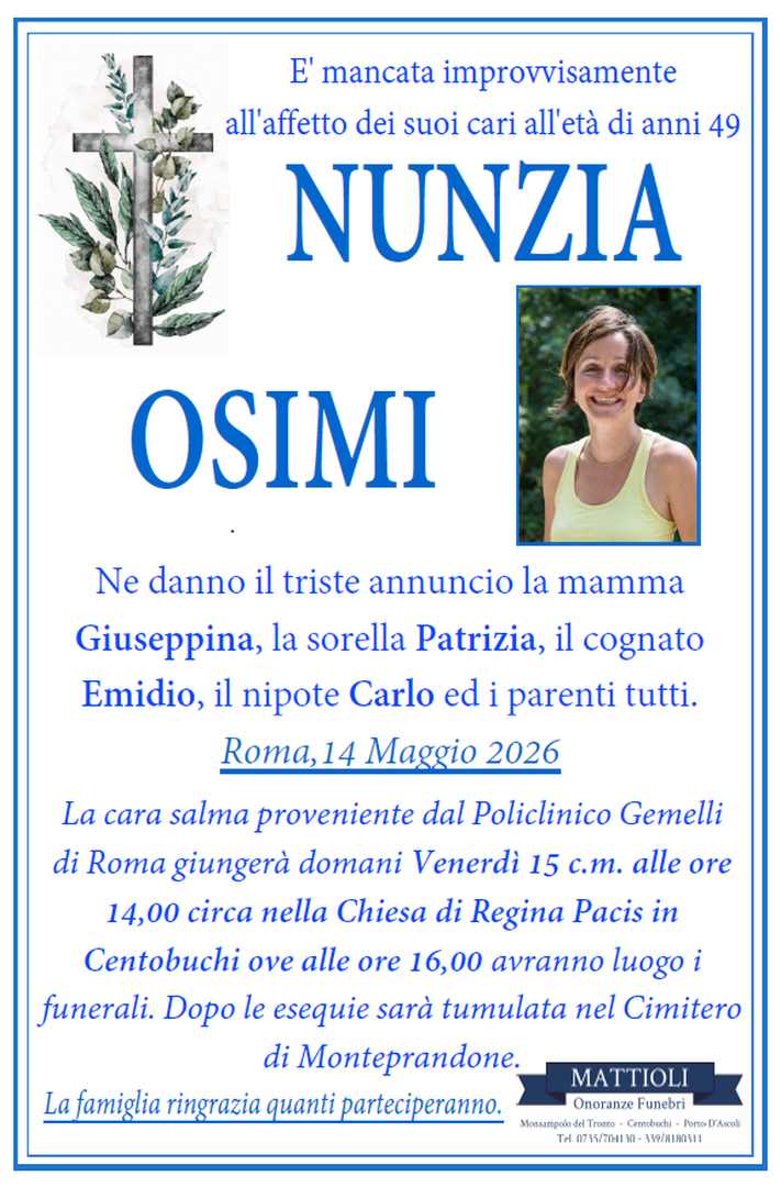 Nunzia-Osimi