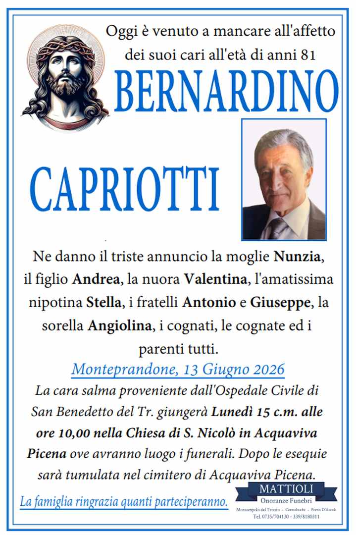 Bernardino-Capriotti