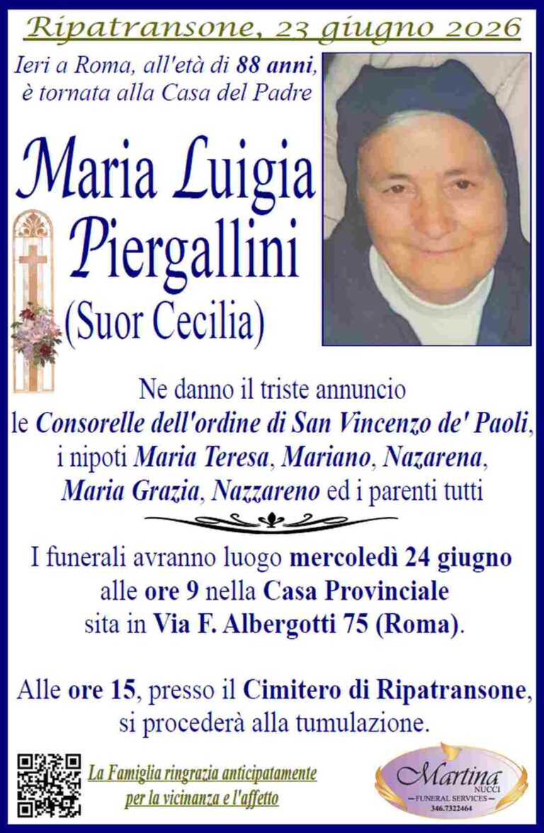 Maria-Luigia-Piergallini-Suor-Cecilia