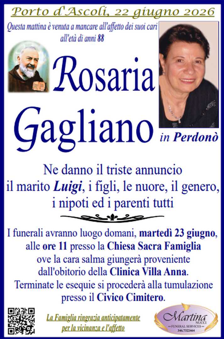 Rosaria-Gagliano