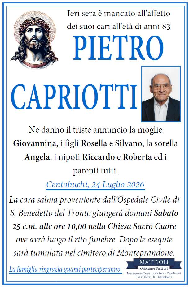 Pietro-Capriotti
