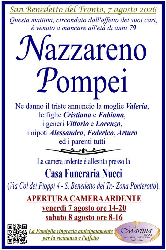 Nazzareno-Pompei