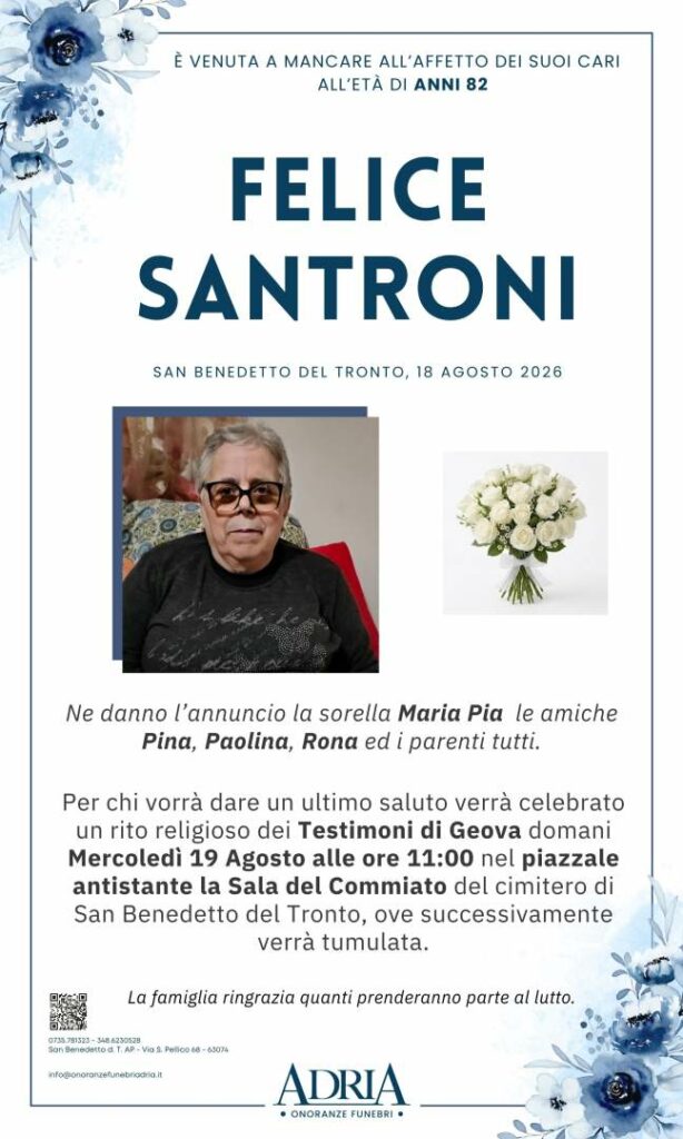 SANTRONI-FELICE