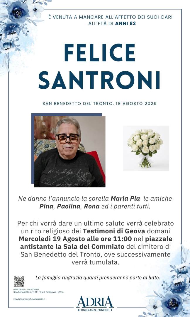 SANTRONI-FELICE
